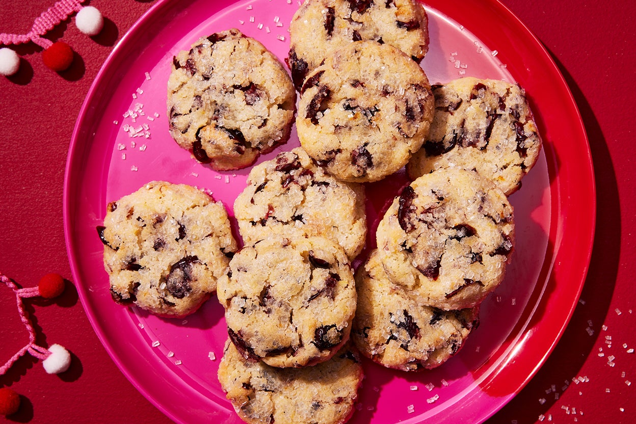 Master Soft & Chewy Orange Cranberry Cookies (No Chill!)